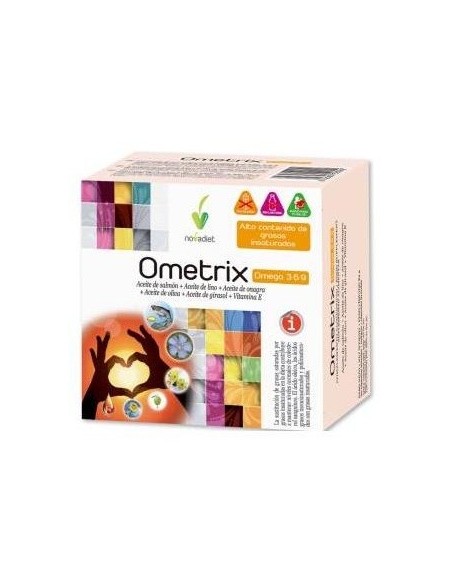 Ometrix 3-6-9 60Cap. de Novadiet