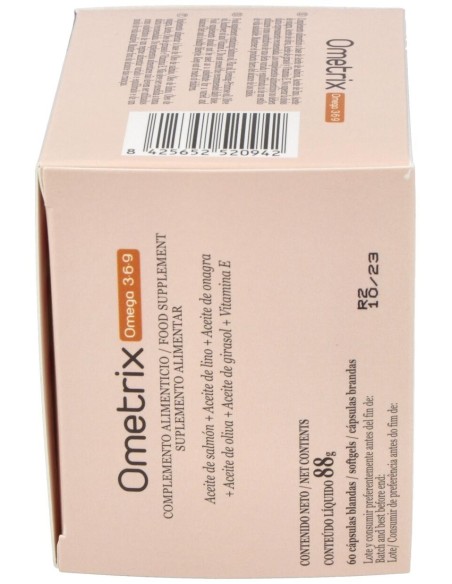 Ometrix 3-6-9 60Cap. de Novadiet