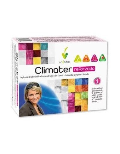 Climater Reforzado 60Cap. de Novadiet