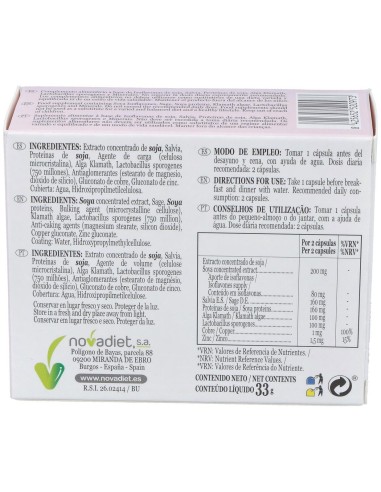 Climater Reforzado 60Cap. de Novadiet