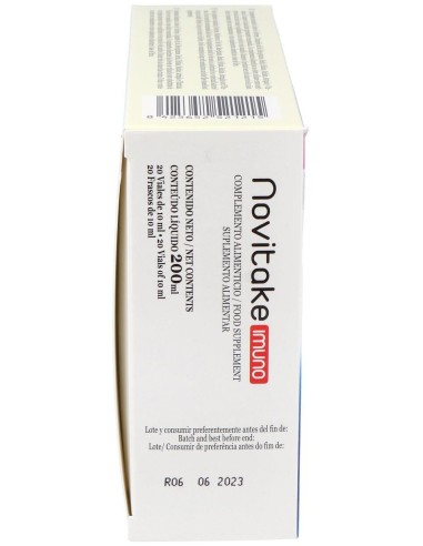 Novitake Inmuno 20Amp. de Novadiet