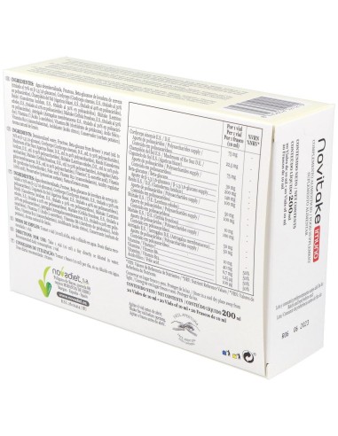 Novitake Inmuno 20Amp. de Novadiet