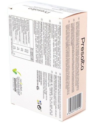 Presalta 60Cap.Veg. de Novadiet
