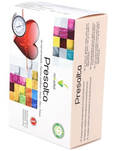 Presalta 60Cap.Veg. de Novadiet