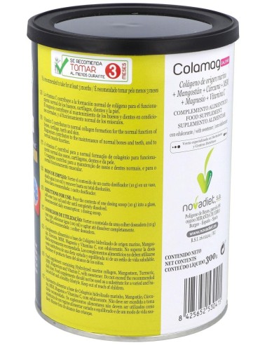 Colamag Calmán Envase de 300 g. de Novadiet