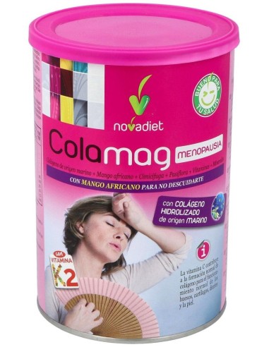Colamag Menopausia 300Gr. de Novadiet