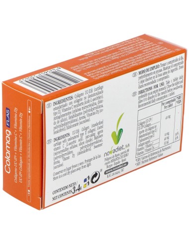Colamag Flas Envase de 30 comprimidos bucodispersables. de Novadiet