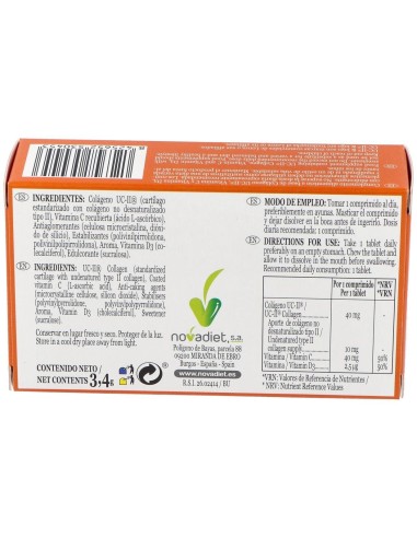 Colamag Flas 30Comp. de Novadiet