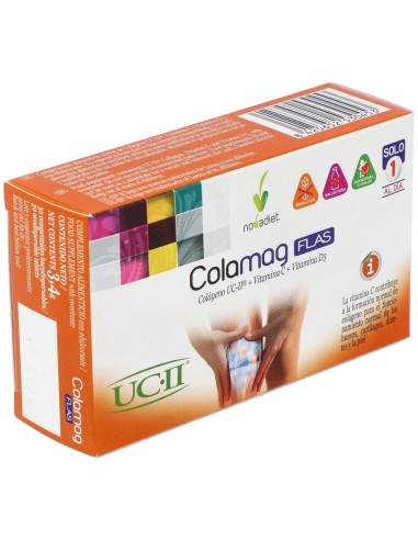Colamag Flas Envase de 30 comprimidos bucodispersables. de Novadiet