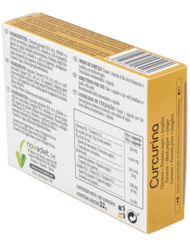 Curcurina 30Cap. de Novadiet