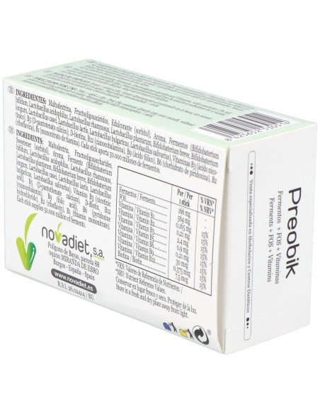 Preobik 10Sticks de Novadiet