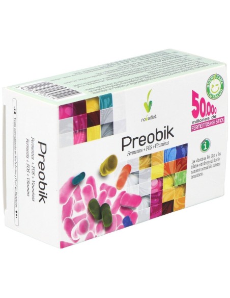 Preobik 10Sticks de Novadiet