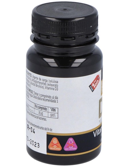 Vitamina D3 1000Ui 120Comp. Elementales de Novadiet