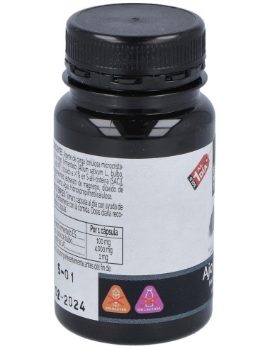 Ajo Negro 30Cap. Elementales de Novadiet