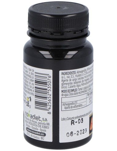 Ashwagandha 30Cap. Elementales de Novadiet