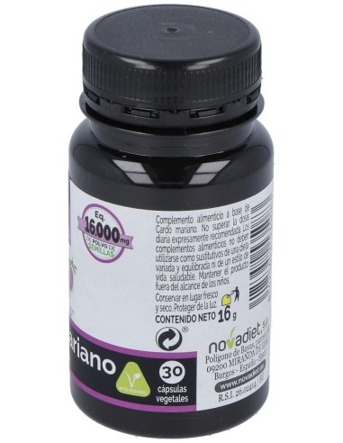 Cardo Mariano 30Cap. Elementales de Novadiet