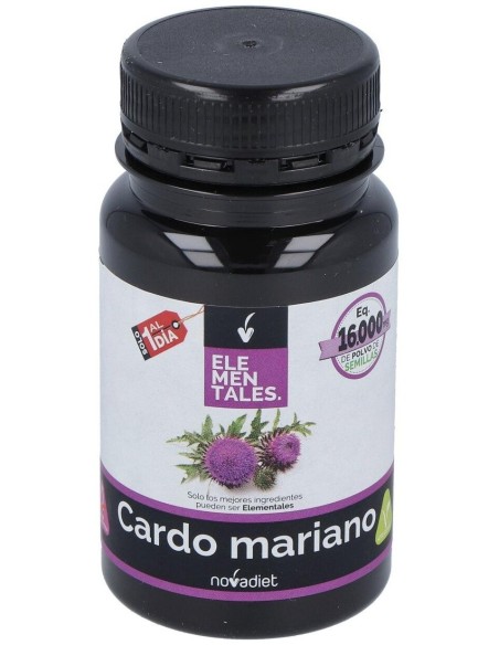 Cardo Mariano 30Cap. Elementales de Novadiet