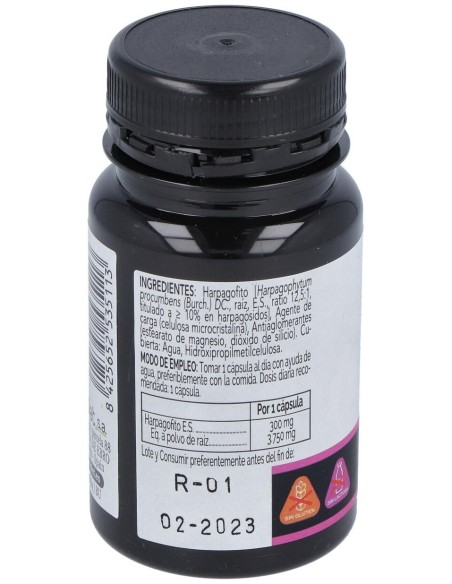Harpagofito Envase de 30 cápsulas vegetales. de Novadiet
