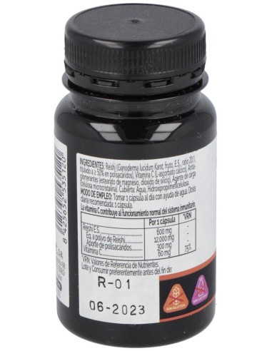 Reishi 30Cap. Elementales de Novadiet