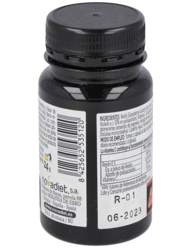Reishi 30Cap. Elementales de Novadiet