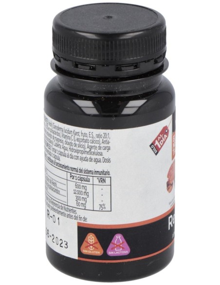 Reishi 30Cap. Elementales de Novadiet