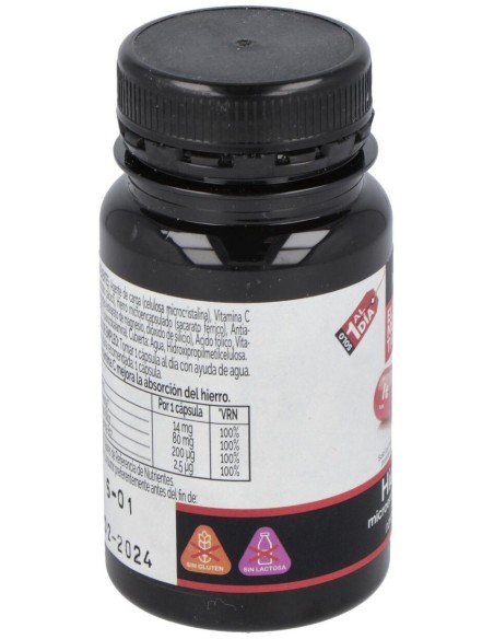 Hierro 60Cap. Elementales de Novadiet