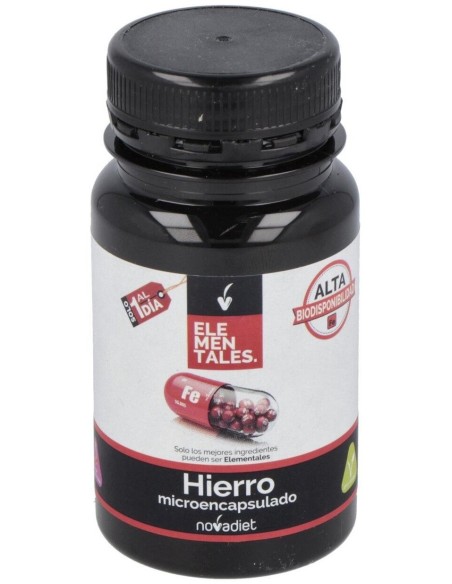 Hierro 60Cap. Elementales de Novadiet