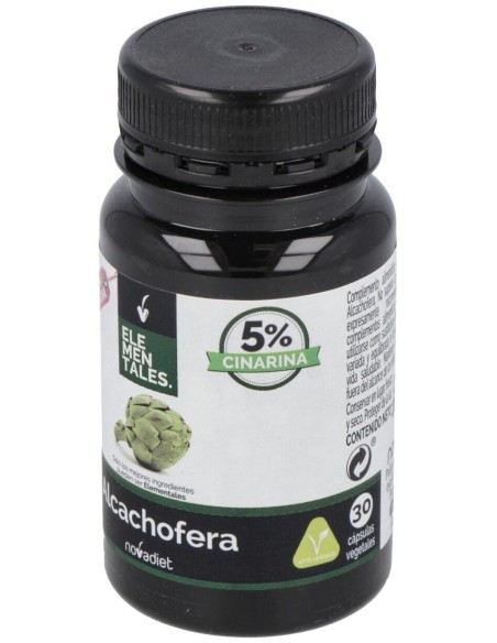 Alcachofera 30Cap. Elementales de Novadiet