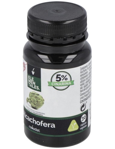 Alcachofera 30Cap. Elementales de Novadiet