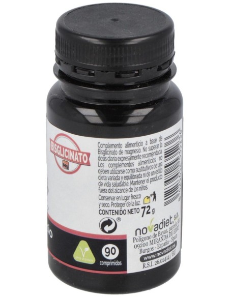 Magnesio 90Comp. Elementales de Novadiet