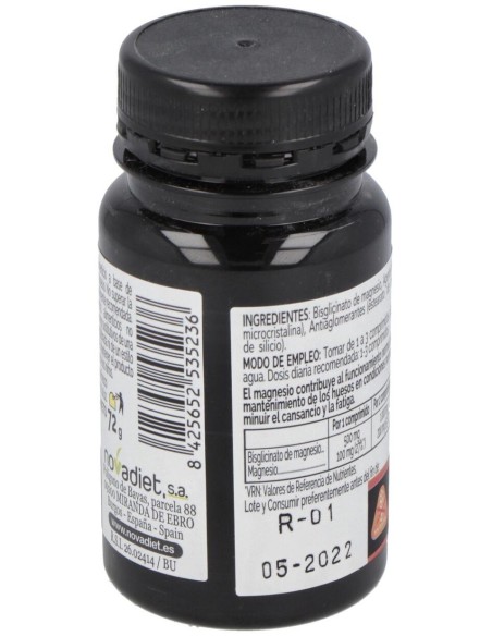 Magnesio Envase de 90 comprimidos. de Novadiet