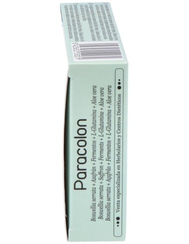 Paracolon Envase de 15 cápsulas vegetales. de Novadiet