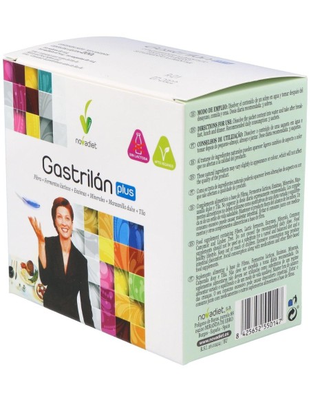 Gastrilán Plus Envase de 20 sobres de 10 g. de Novadiet