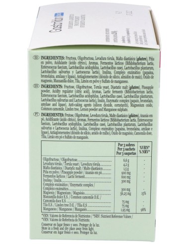 Gastrilán Plus Envase de 20 sobres de 10 g. de Novadiet