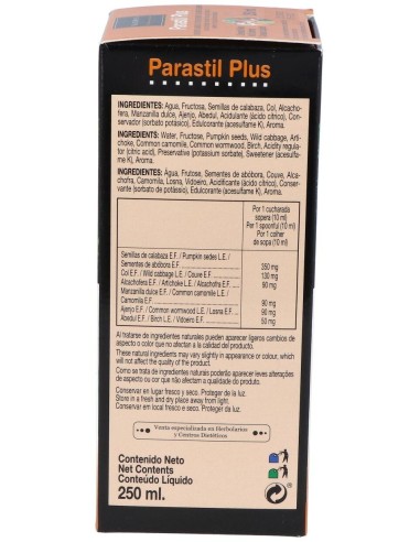 Parastil Plus 250Ml. de Novadiet