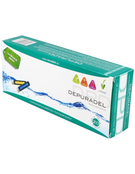 Depuradel 20Amp. de Novadiet