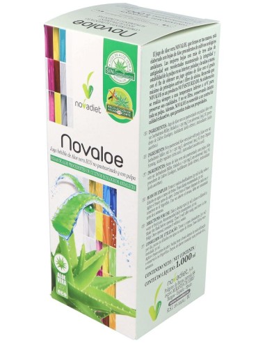 Novaloe Jugo Aloe Vera 1L. de Novadiet