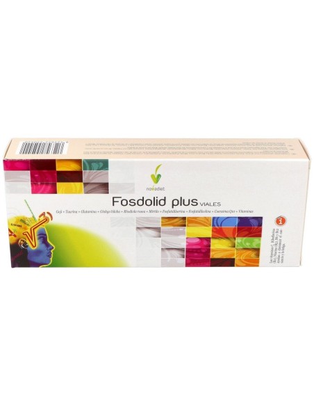 Fosdolid Plus 20Viales de Novadiet