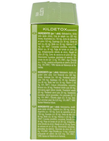 Kildetox Verde 18Sticks de Novadiet