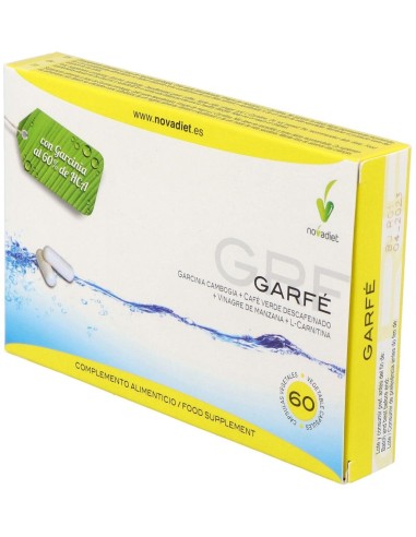 Garfe 60Caps.Veg. de Novadiet