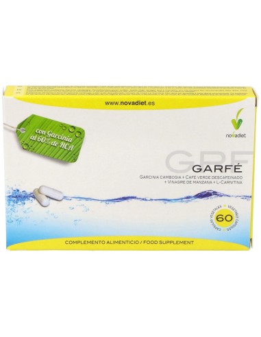 Garfe 60Caps.Veg. de Novadiet