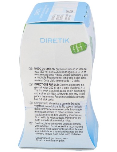 Diretik 18Sticks de Novadiet