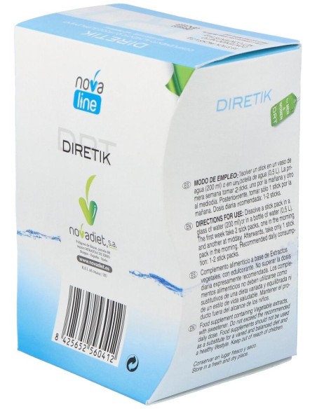 Diretik 18Sticks de Novadiet