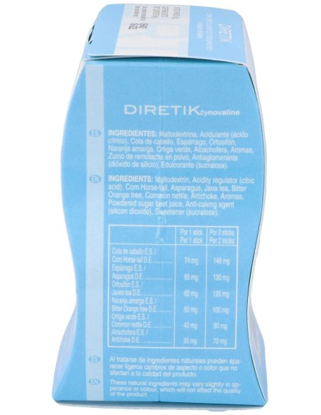 Diretik 18Sticks de Novadiet