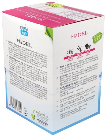 H2Del 10Sbrs. de Novadiet