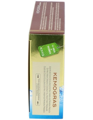 Kemogras Coco Envase de 60 cápsulas blandas. de Novadiet