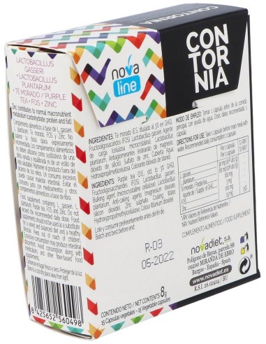 Contornia 15Cap. de Novadiet