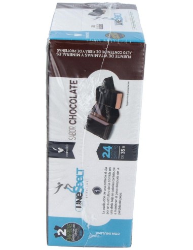 Line Sbelt Chocolate 35 g. cada una. de Novadiet