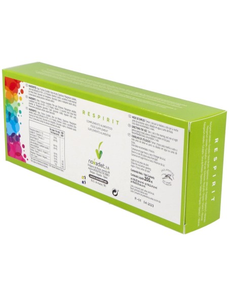 Respirit 20Viales de Novadiet