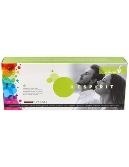 Respirit 20Viales de Novadiet